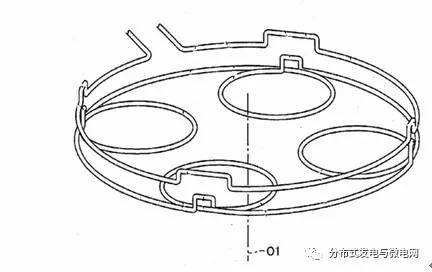 豐田汽車公司提出的空心線圈結構