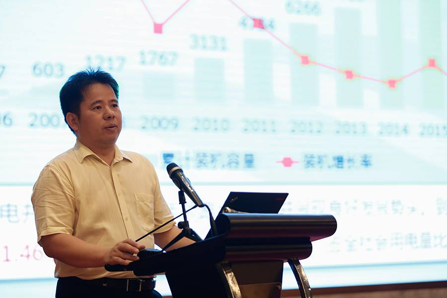 水電水利計(jì)劃規(guī)劃總院副院長易躍春