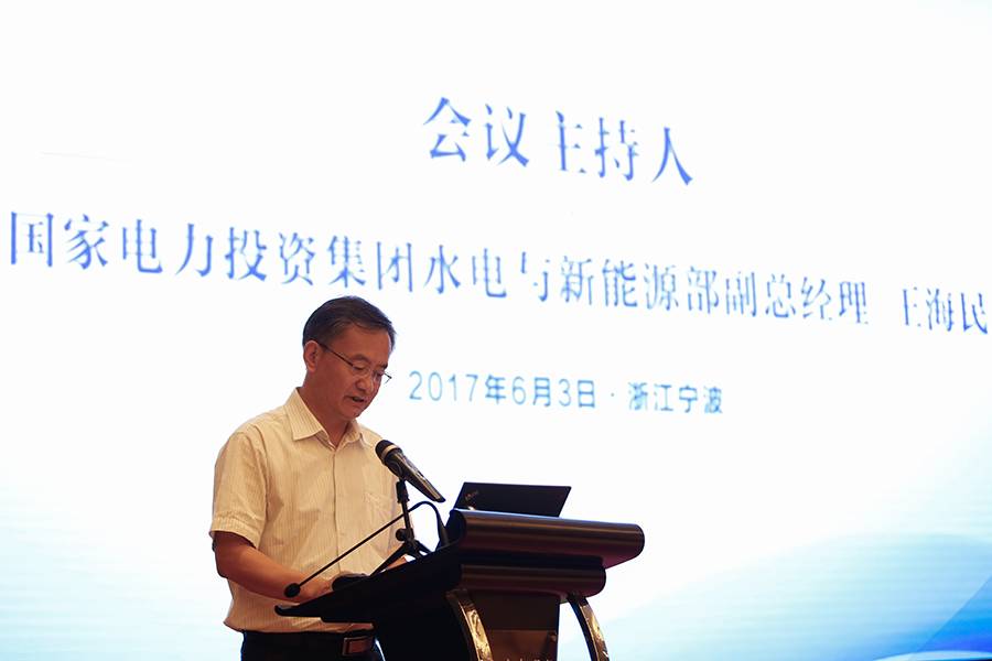 國家電投水電與新動(dòng)力部副主任王海民