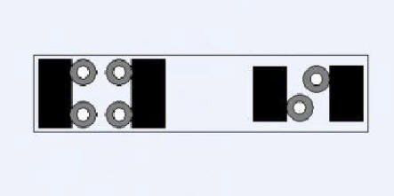 充電機PCB布局時去耦電容擺放圖 充電機PCB布局時去耦電容擺放圖