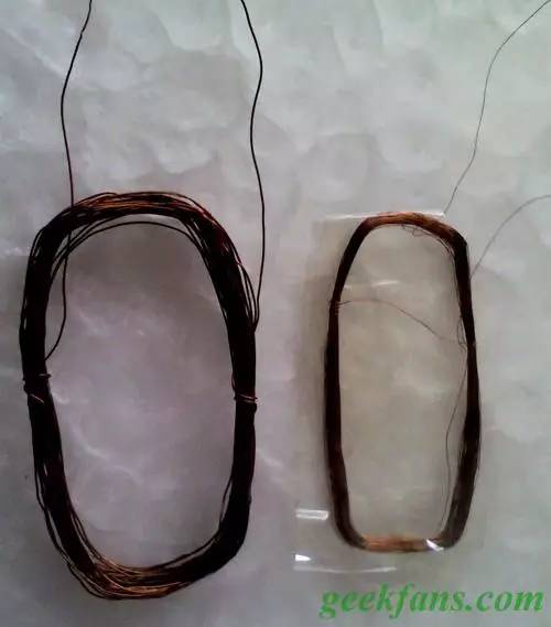 DIY充電機無線充電解析