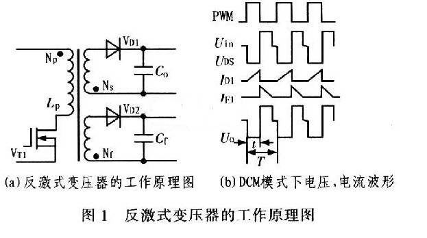 隔離直流穩壓電源示意圖