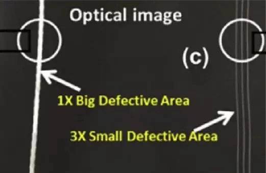 充電機充電鋰電池極片擠壓涂布常見缺陷有哪些？